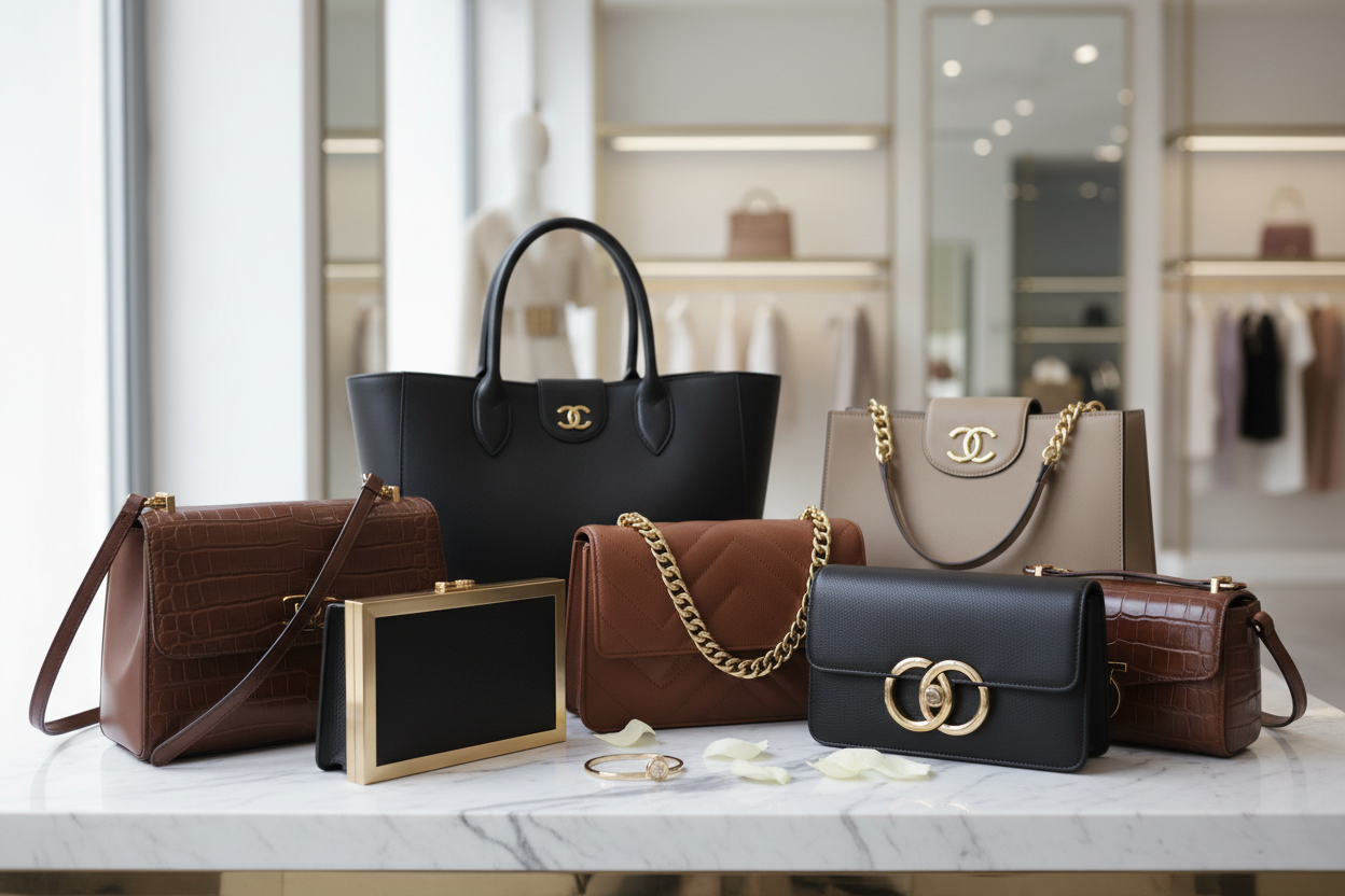 Stylish Bags & Accessories