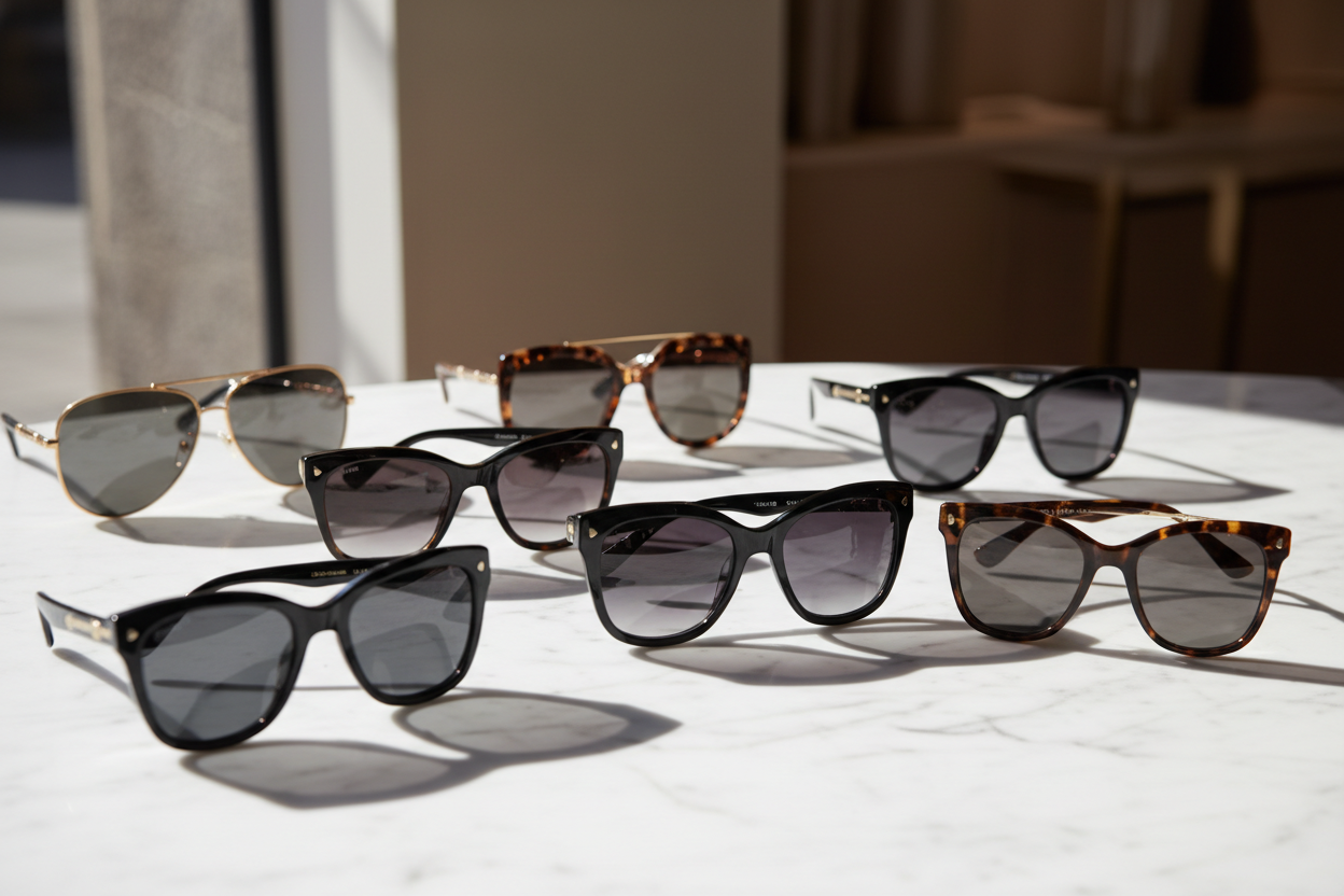 Stylish Eyewear Collection