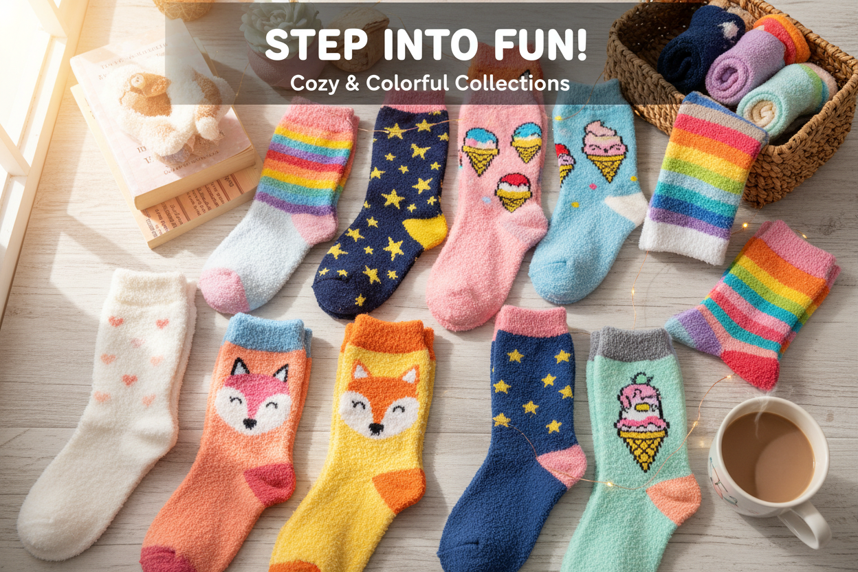 Fun & Comfortable Socks